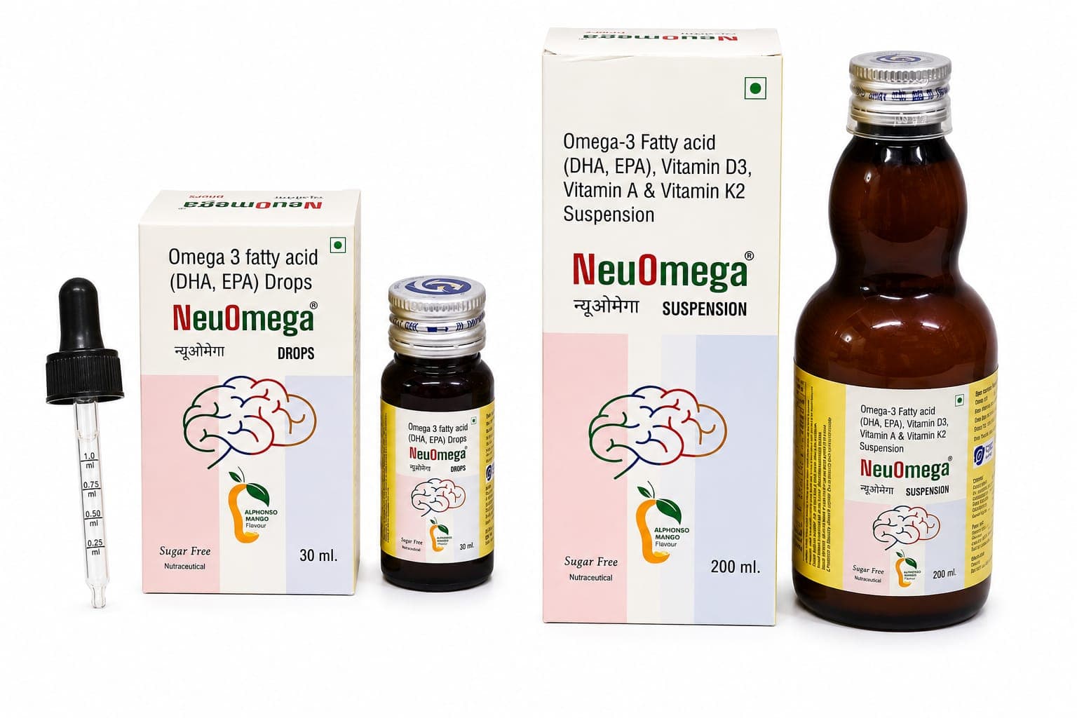 NeuOmega Syrup and Drop