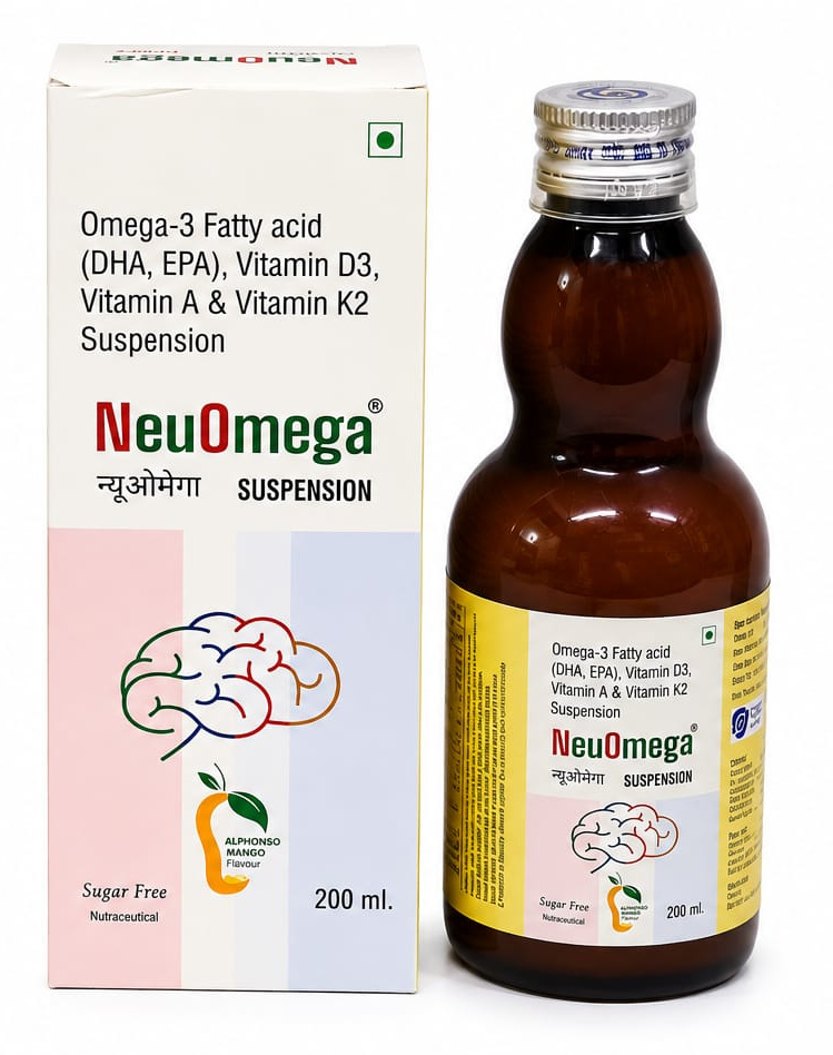 NeuOmega Syrup and Drop